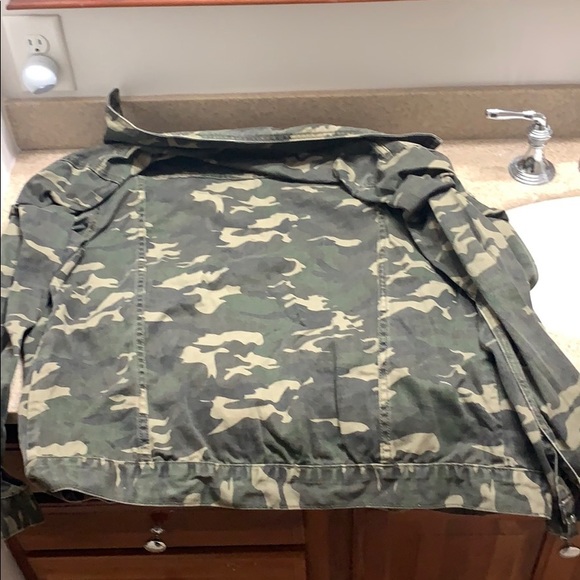 Camo denim jacket - Picture 4 of 4